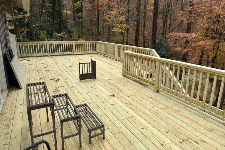 Wood Decks